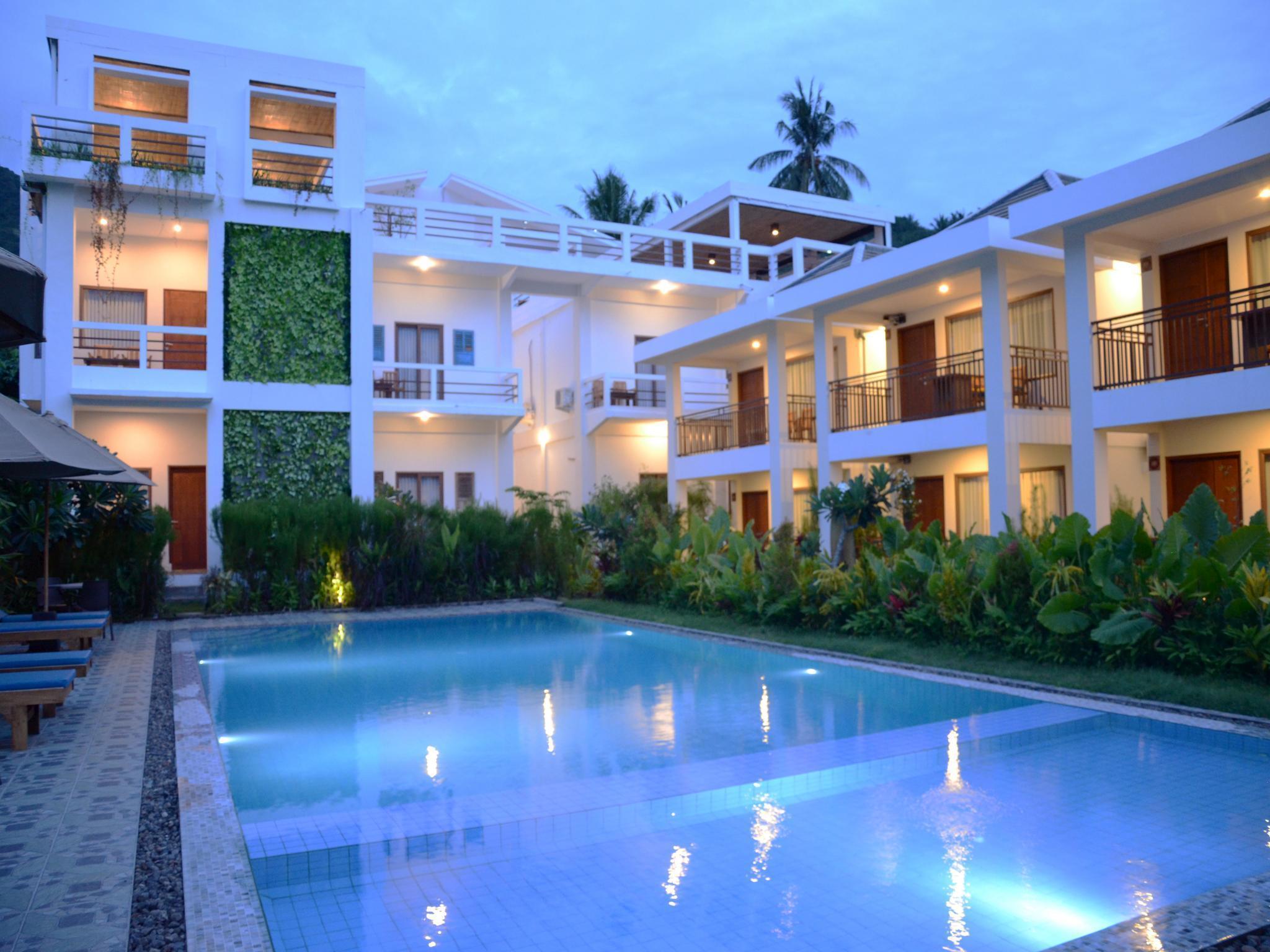 Diva Lombok Resort Senggigi Exterior foto